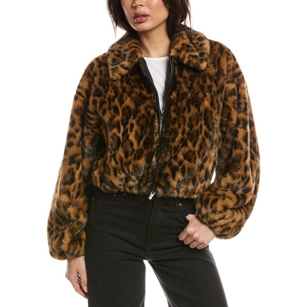 A.L.C. Womens Esme Jacket, Brown